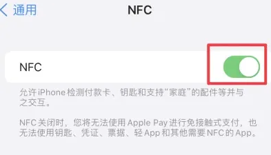 鹤山苹果维修服务分享iPhone15NFC功能开启方法 