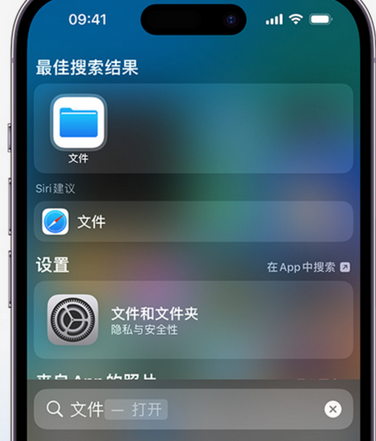 鹤山apple维修中心分享iPhone文件应用中存储和找到下载文件 