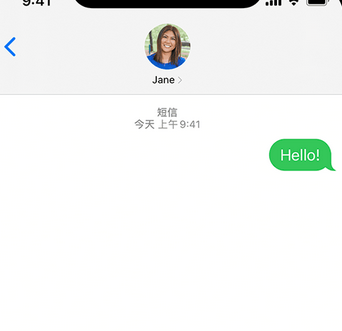 鹤山apple维修iPhone上无法正常发送iMessage信息