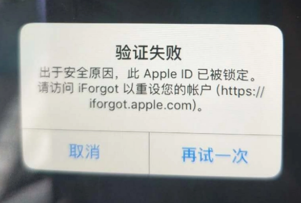 鹤山iPhone维修分享iPhone上正常登录或使用AppleID怎么办 