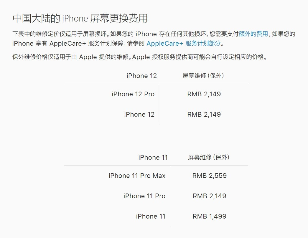 鹤山苹果手机维修分享iPhone 12/12 Pro 更换屏幕多少钱 